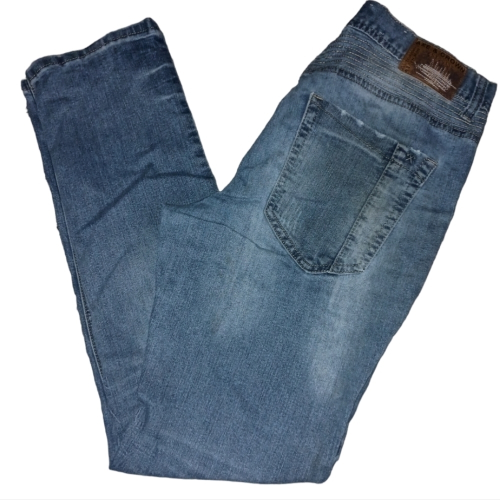 Axe & Crown Slim Straight Leg Jeans Size 33X34